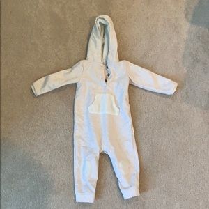 Dylan and Abby one piece baby bear outfit